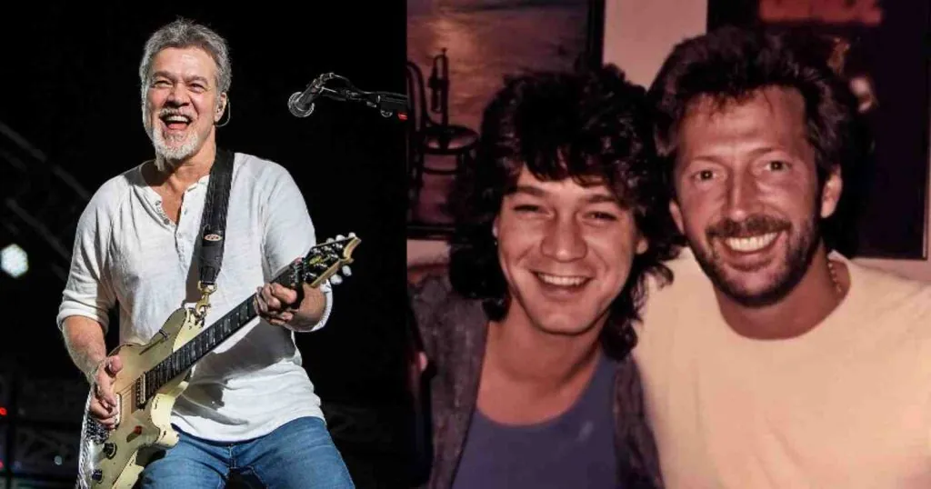 Eddie Van Halen Eric Clapton