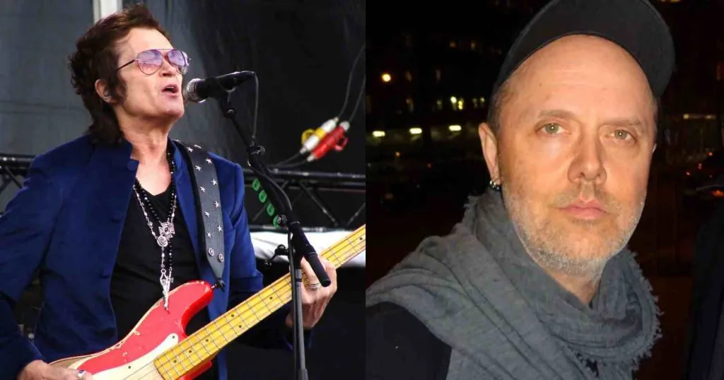 Glenn Hughes Lars Ulrich