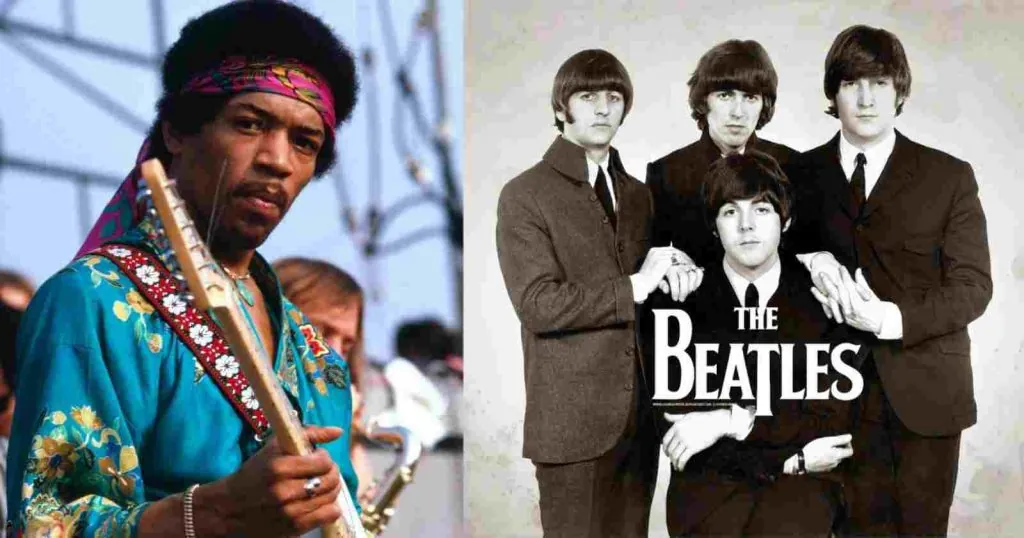Jimi Hendrix Beatles