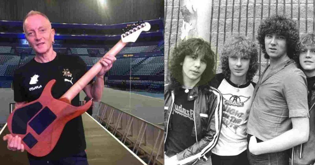 Phil Collen Pete Willis