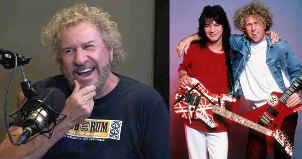 Sammy Hagar Van Halen