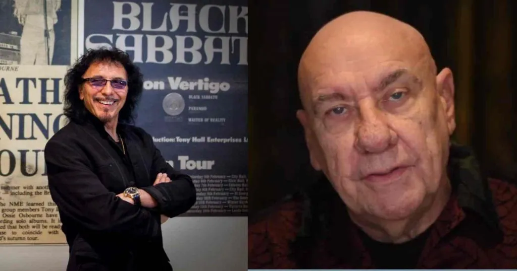 Tony Iommi Bill Ward