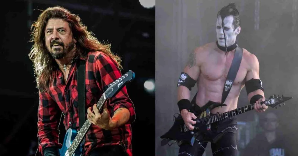 Dave Grohl Misfits