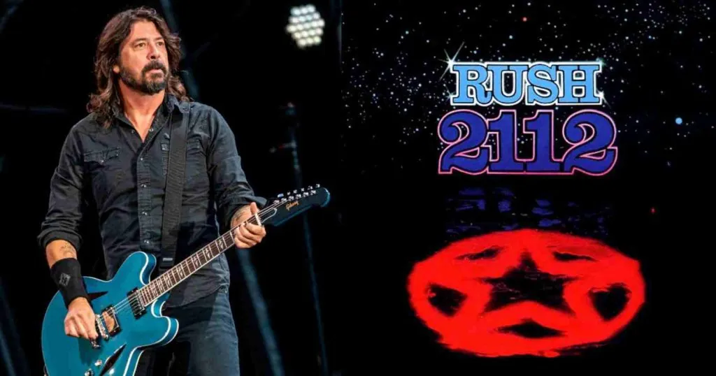 Dave Grohl Rush