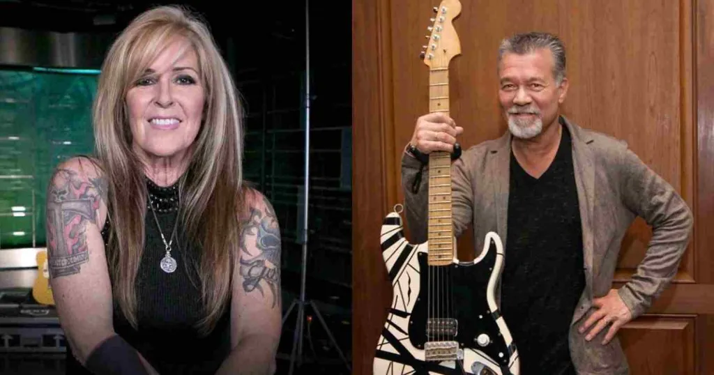 Lita Ford Van Halen
