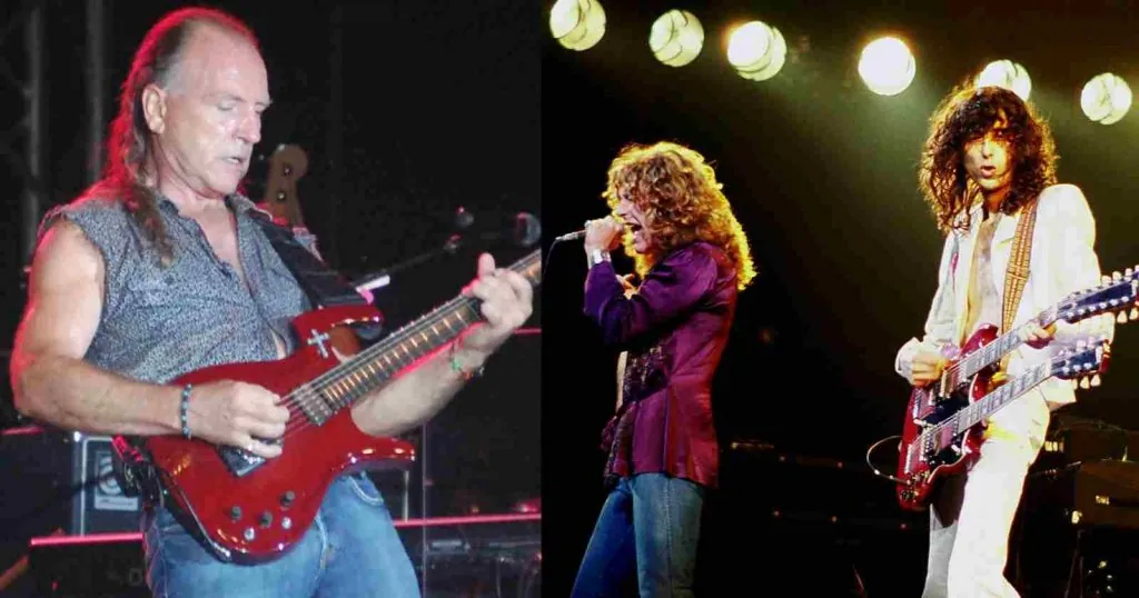 Mark Farner Led Zeppelin