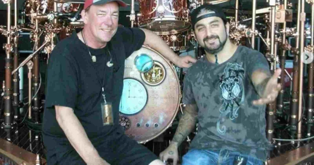 Neil Peart Mike Portnoy