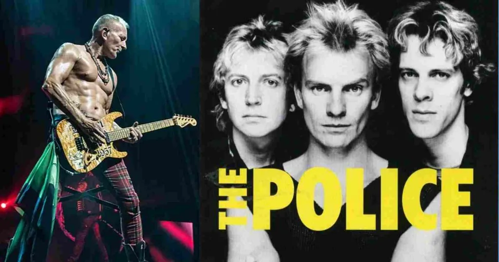 Phil Collen The Police