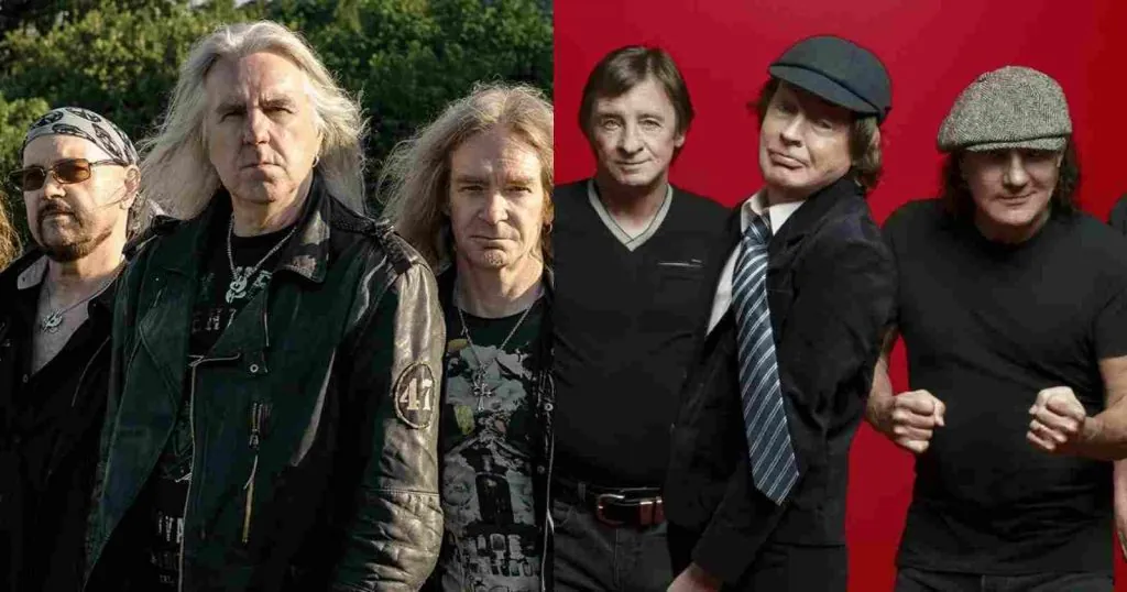 Saxon AC/DC