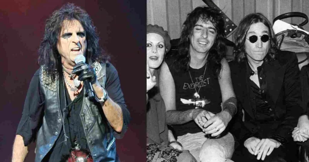 Alice Cooper John Lennon