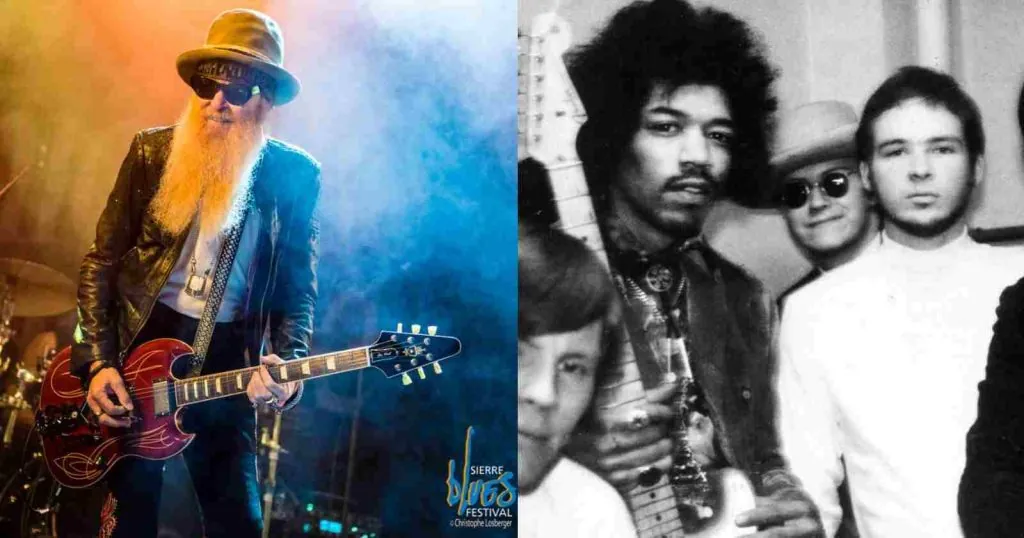Billy Gibbons Hendrix