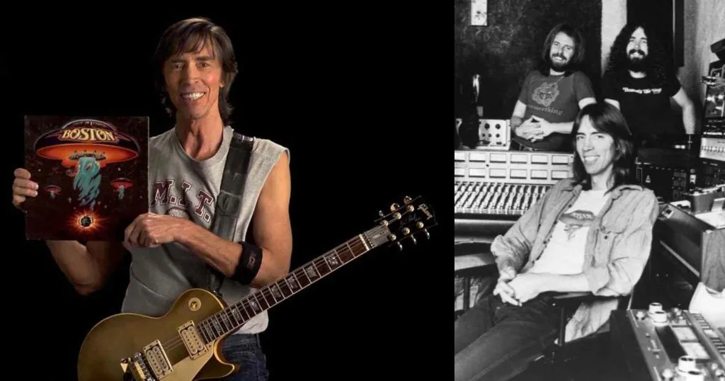 Boston Tom Scholz