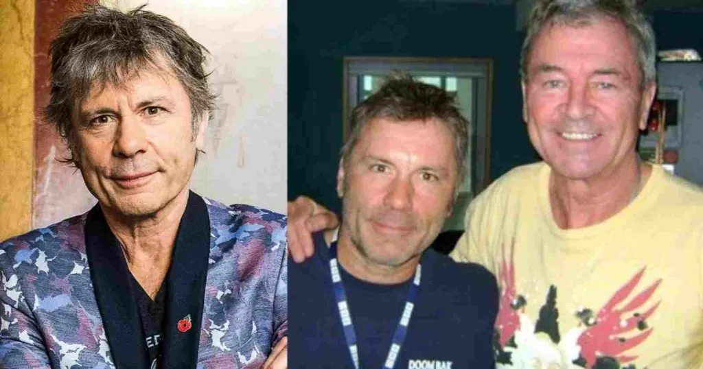 Bruce Dickinson