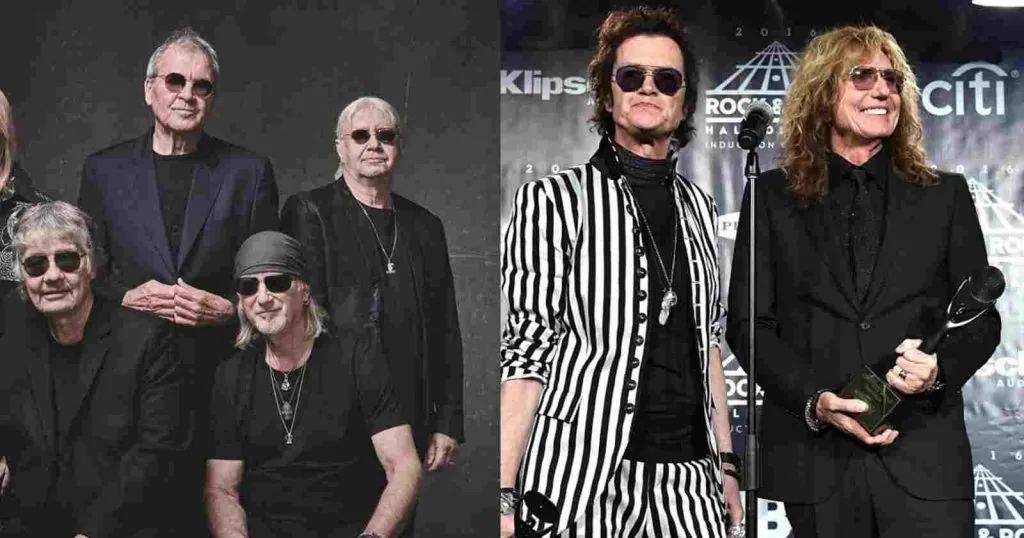 Deep Purple members
