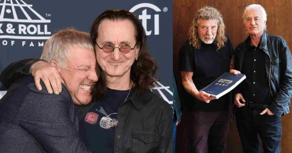 Geddy Lee Alex Lifeson