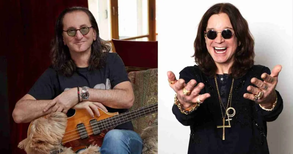Geddy Lee Ozzy