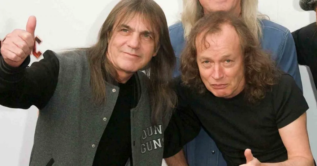 Malcolm Young Angus Young