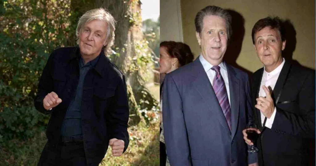 Paul McCartney Brian Wilson