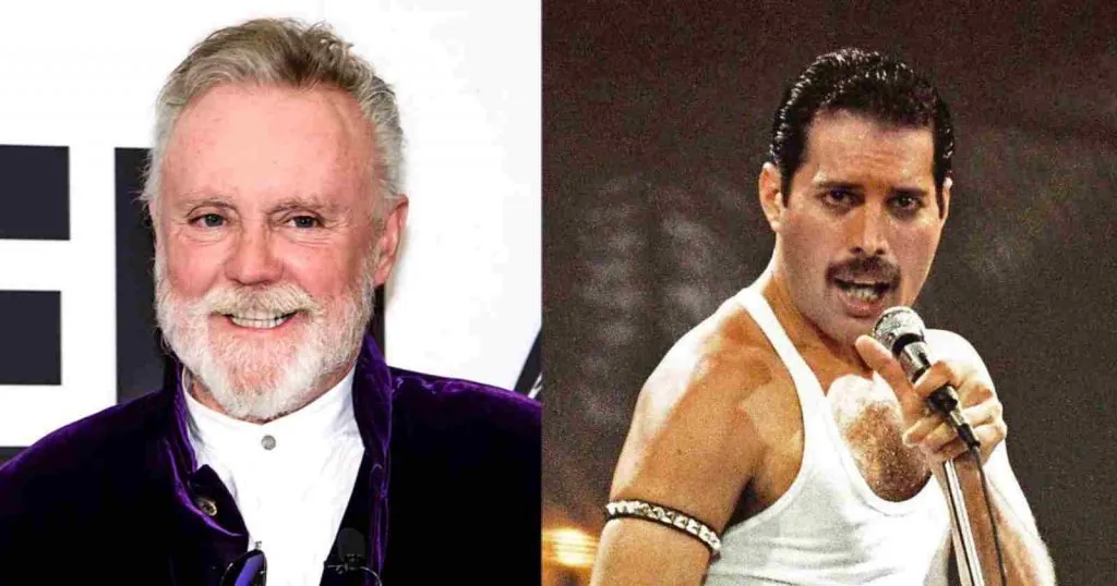Roger Taylor Freddie Mercury
