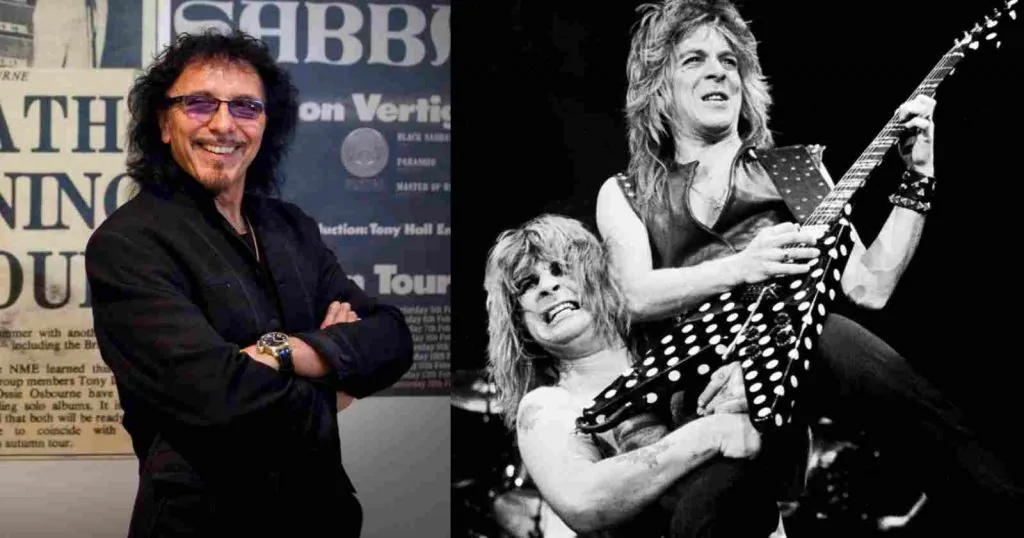 Tony Iommi Randy Rhoads