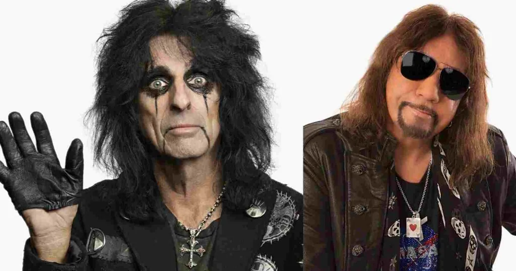 Alice Cooper Ace Frehley