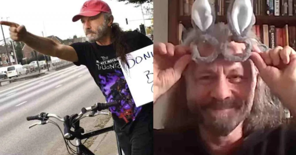 Bruce Dickinson