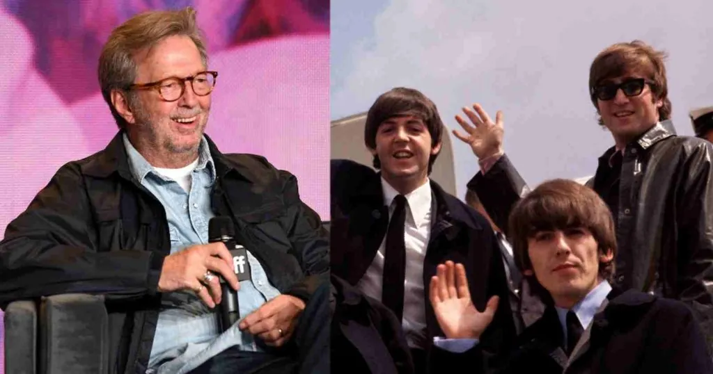 Eric Clapton Beatles