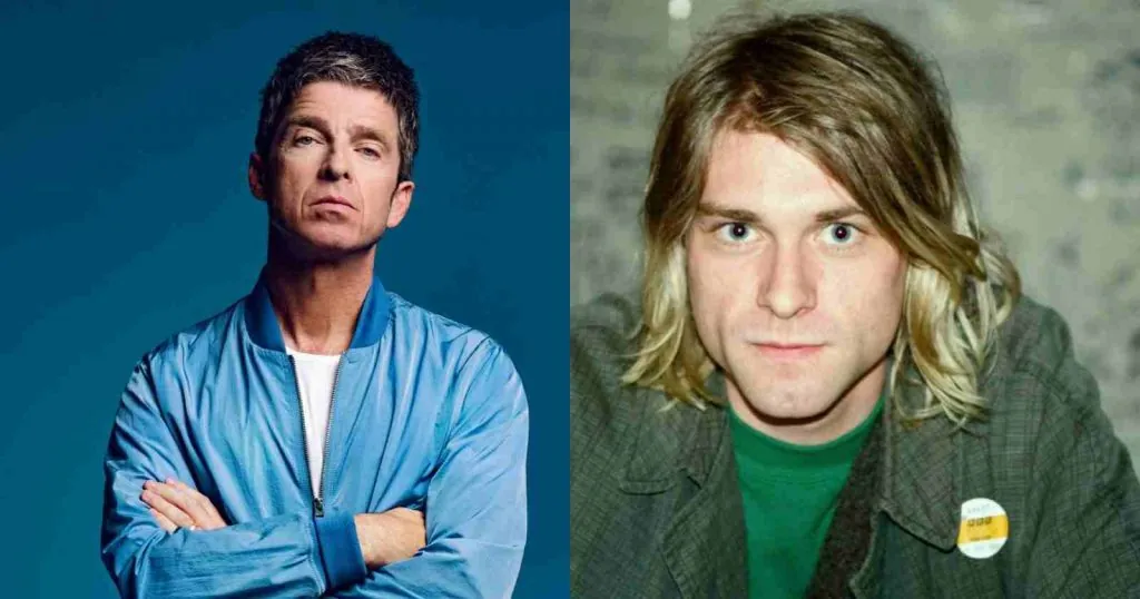 Noel Gallagher Nirvana