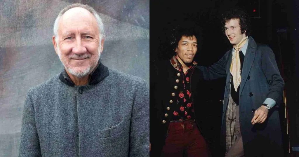Pete Townshend Hendrix Clapton