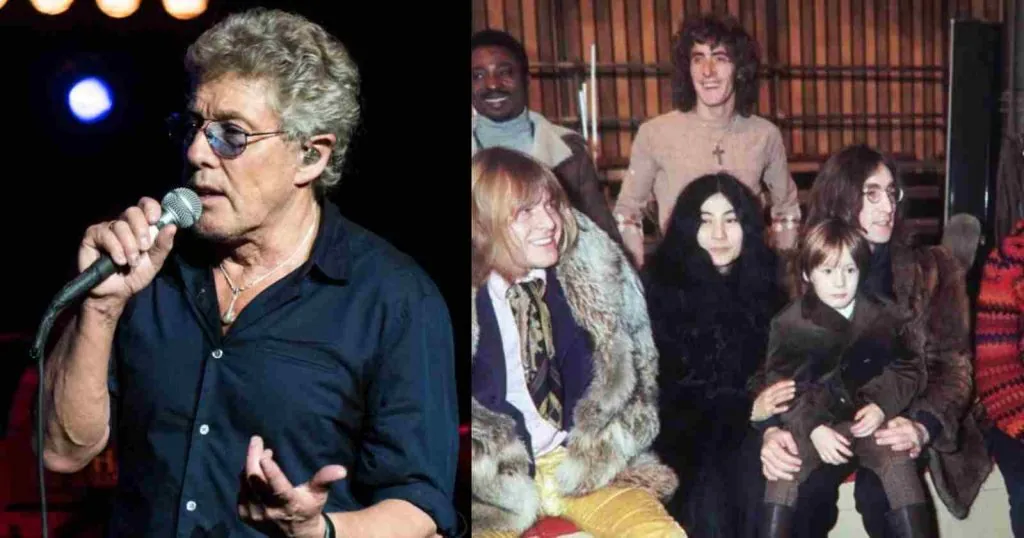 Roger Daltrey Beatles