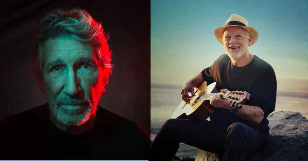 Roger Waters David Gilmour