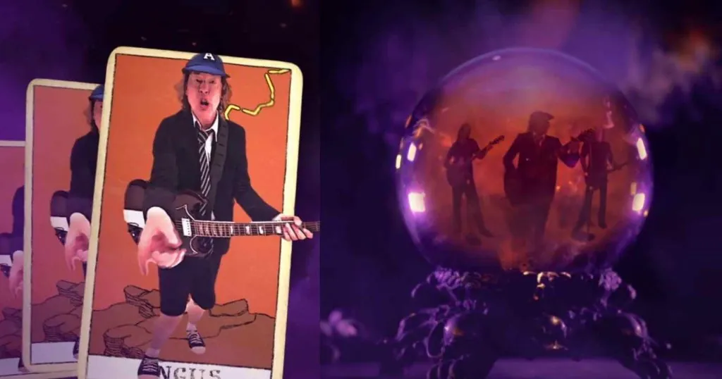 AC/DC Witch's spell
