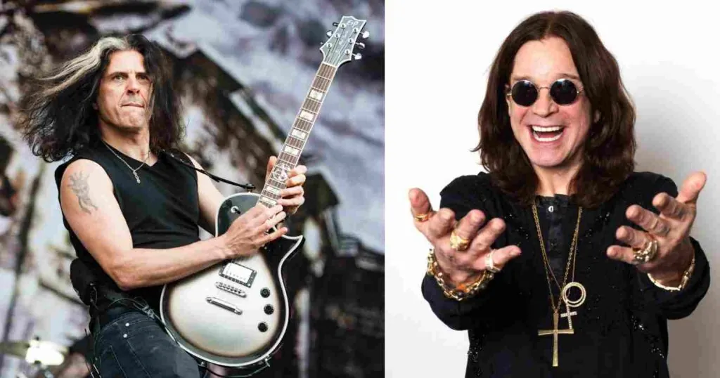 Alex Skolnick Ozzy