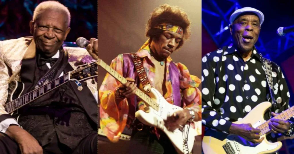 BB King Buddy Guy Hendrix
