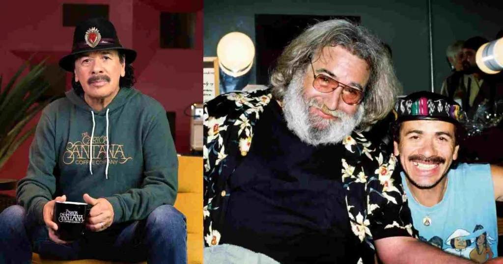 Carlos Santana's favorite funny memory of Woodstock with Jerry Garcia