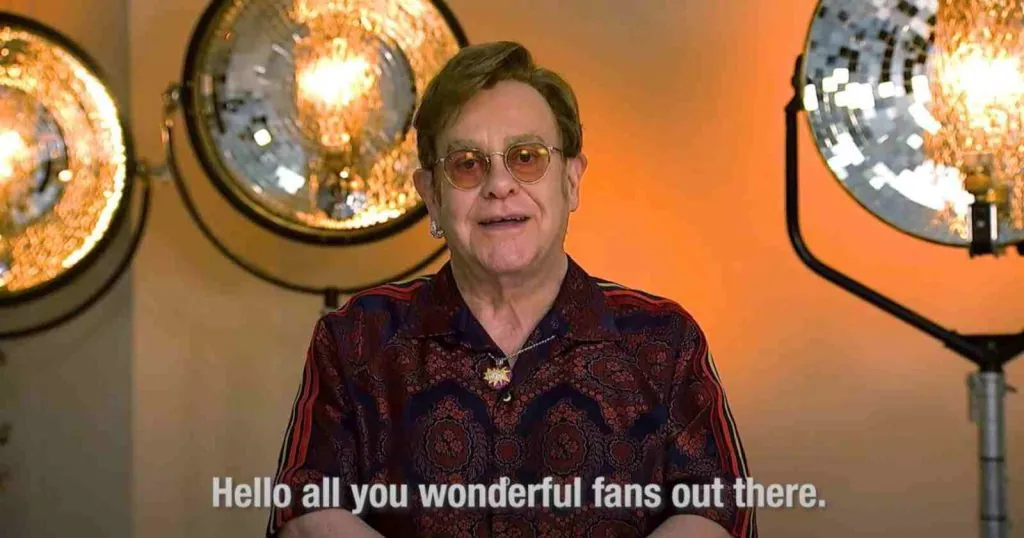 Elton John 2021