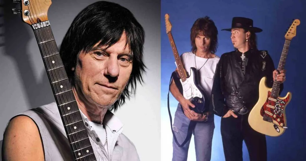 Jeff Beck Stevie Ray