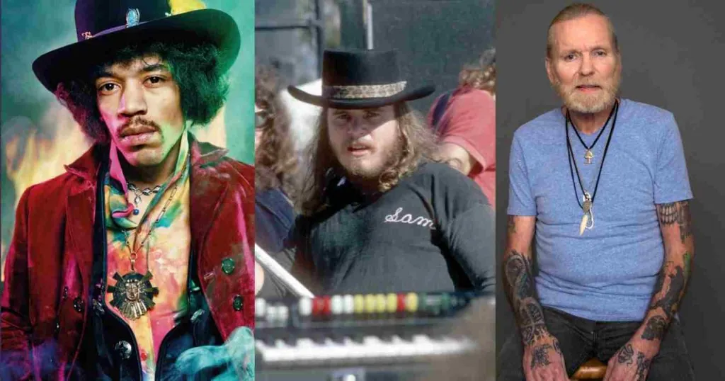 Jimi Hendrix Lynyrd Skynyrd