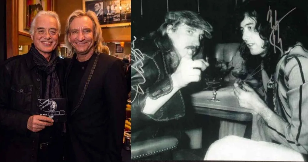 Joe Walsh Jimmy Page