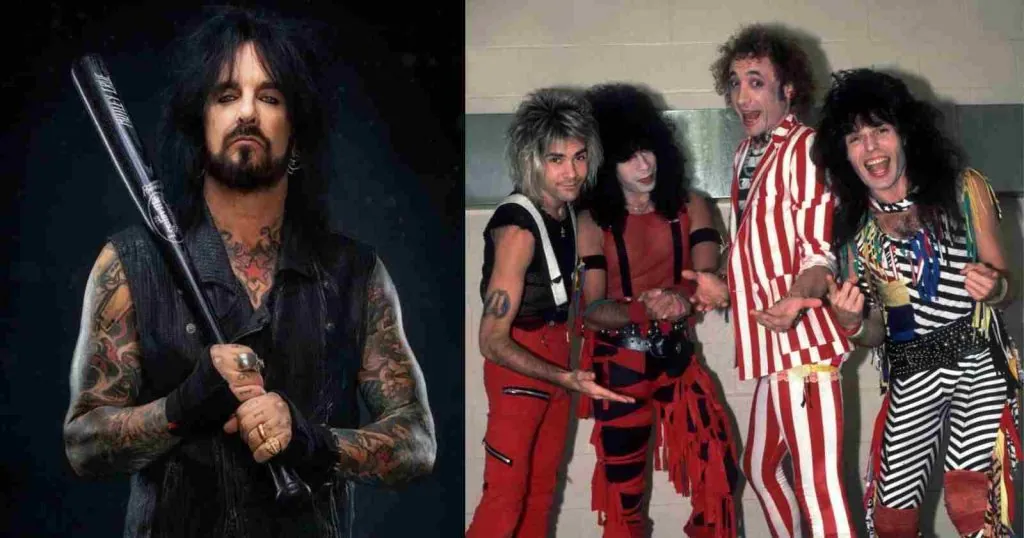 Nikki Sixx Quiet Riot