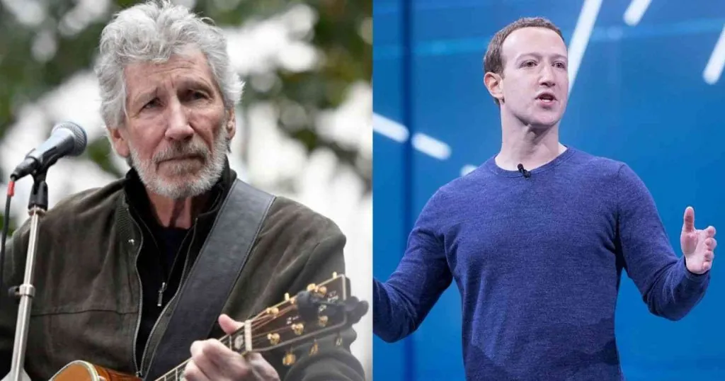 Roger Waters Zuckerberg