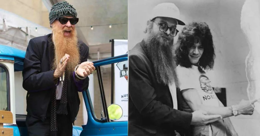 Billy Gibbons Van Halen