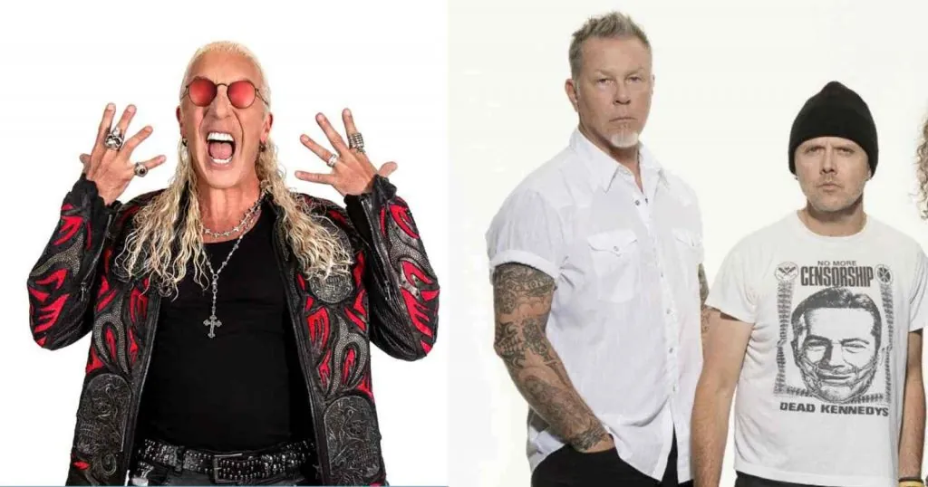 Dee Snider Metallica