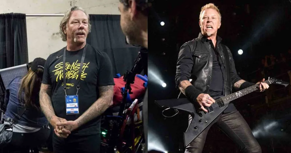 James Hetfield