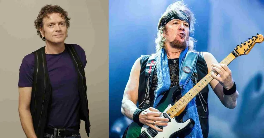Rick Allen Adrian Smith