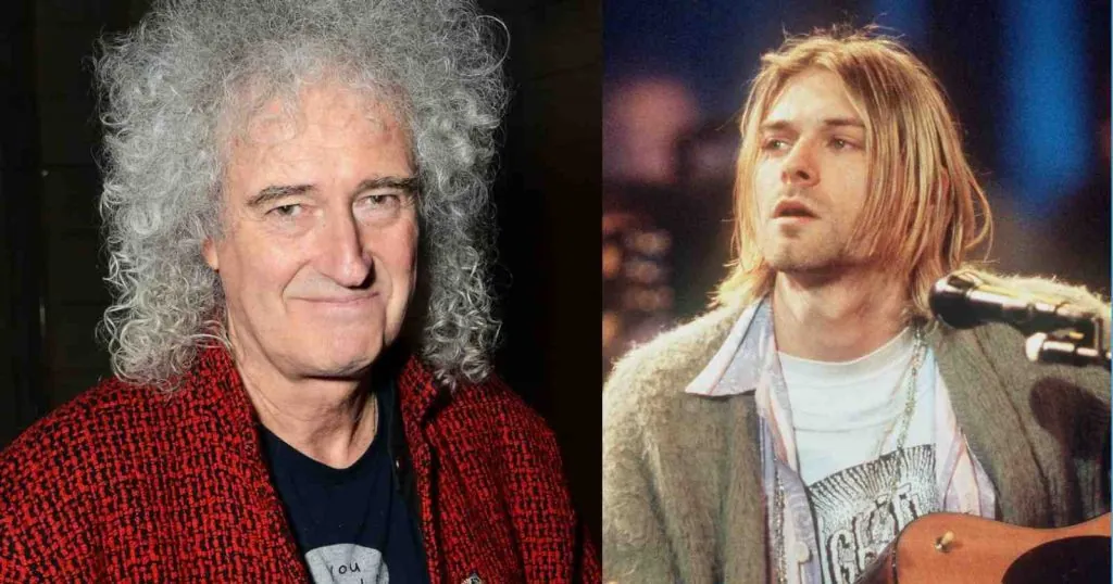 Brian May Nirvana