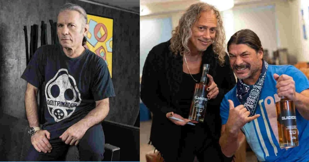 Bruce Dickinson Metallica