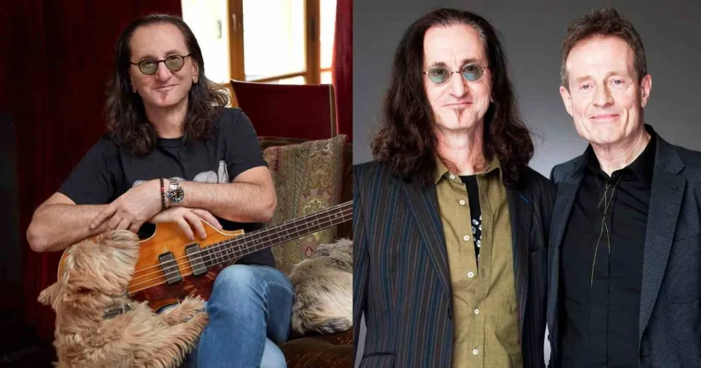 Geddy Lee Led Zeppelin