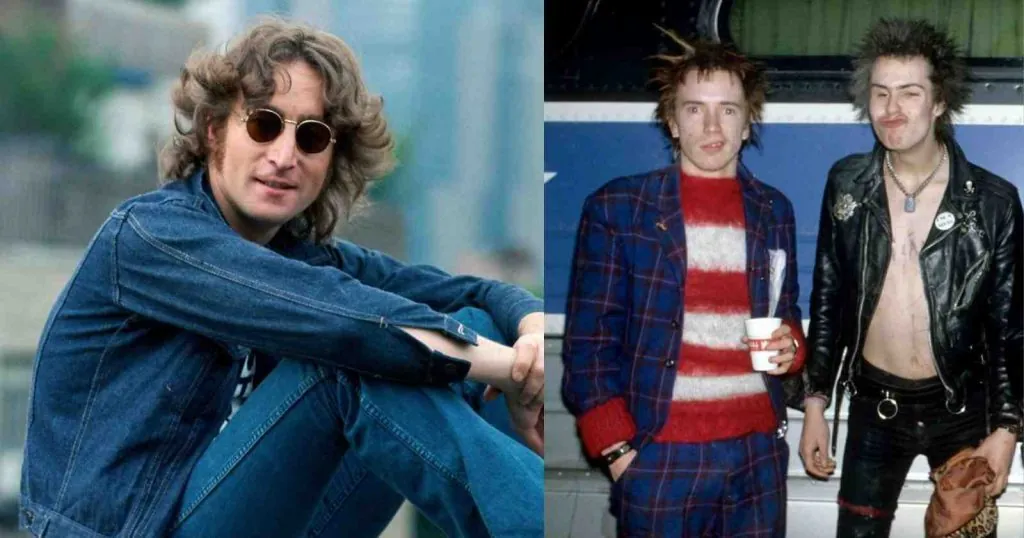 John Lennon Punk