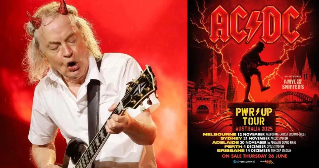 AC/DC Australia 2025